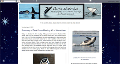 Desktop Screenshot of orcawatcher.com